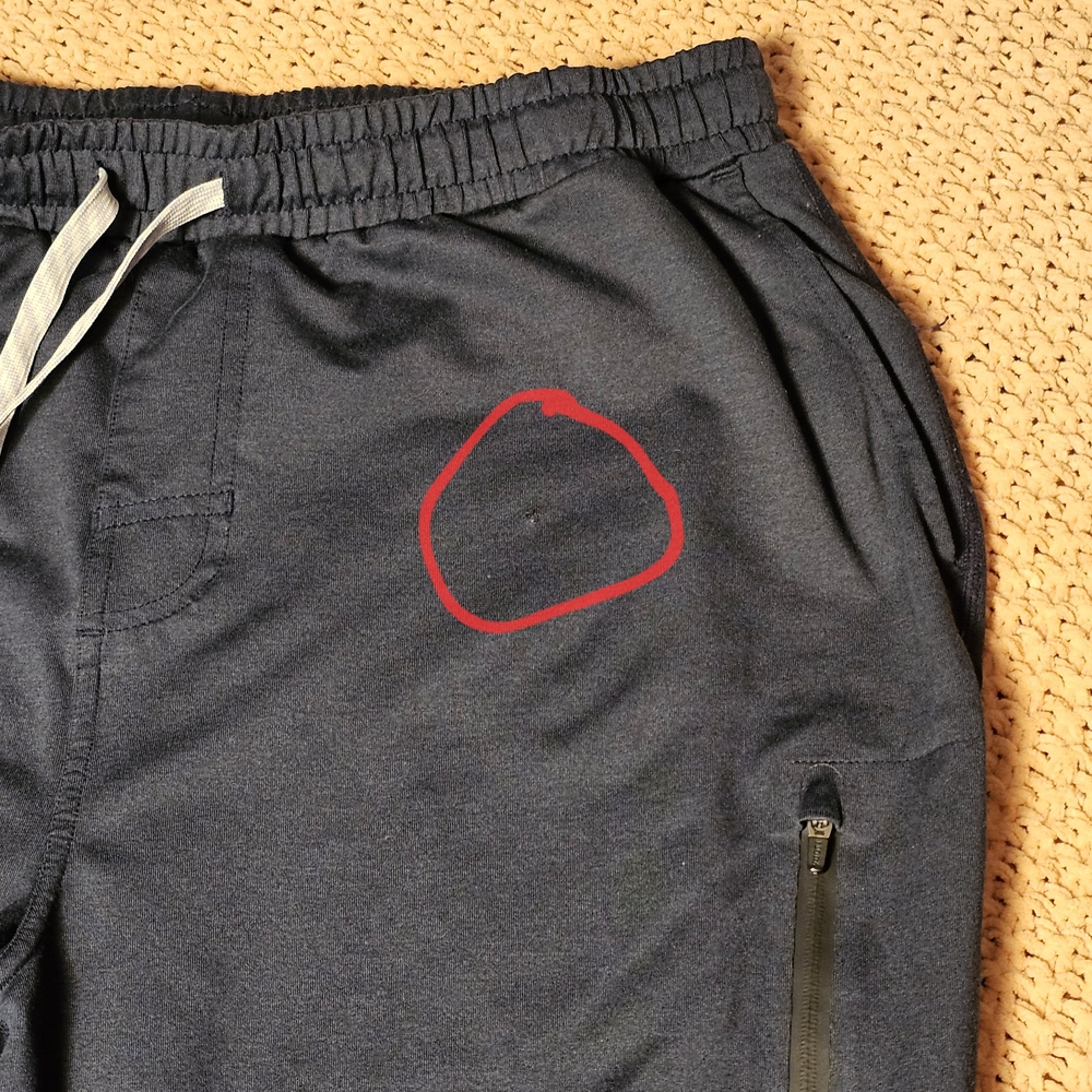 Vuori Men's Dark Gray Joggers - Picture 5 of 5